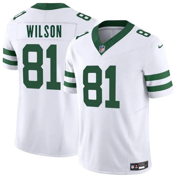 Pokey Wilson New York Jets white jersey