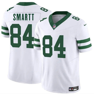 Stone Smartt New York Jets white jersey