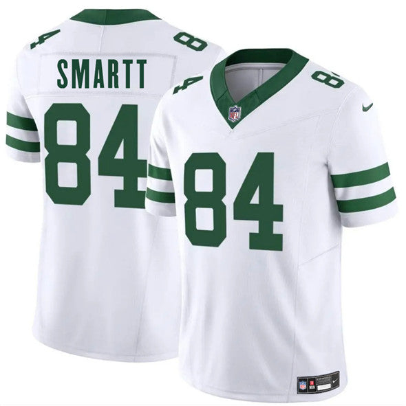 Stone Smartt New York Jets white jersey