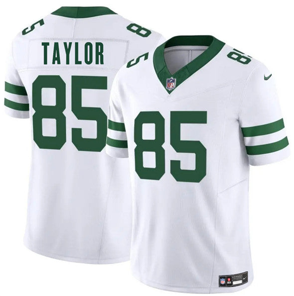 Mason Taylor New York Jets white jersey
