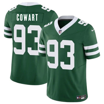 Byron Cowart New York Jets green FUSE jersey