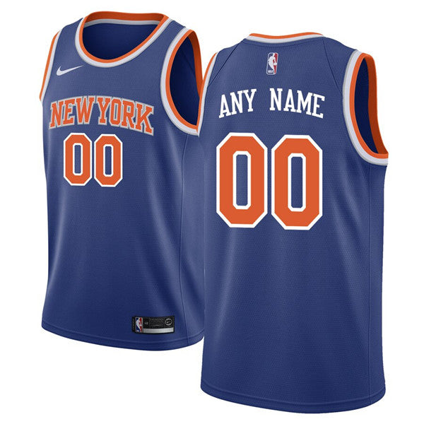 Custom New York Knicks jersey