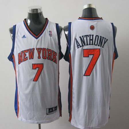 Custom New York Knicks white jersey