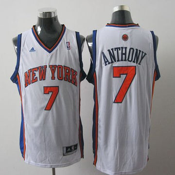 Custom New York Knicks white jersey