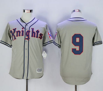 The Natural New York Knights grey jersey