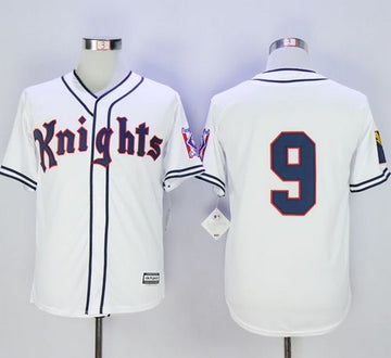 The Natural New York Knights white jersey