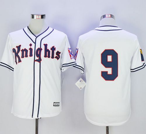 The Natural New York Knights white jersey