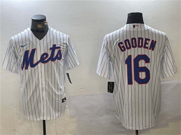 Dwight Gooden New York Mets white jersey