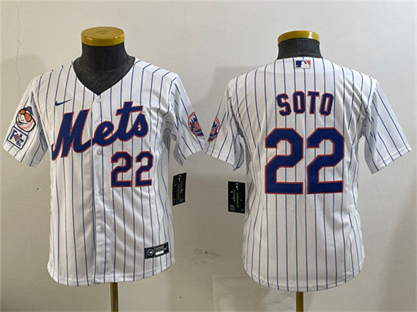 Juan Soto New York Mets white jersey