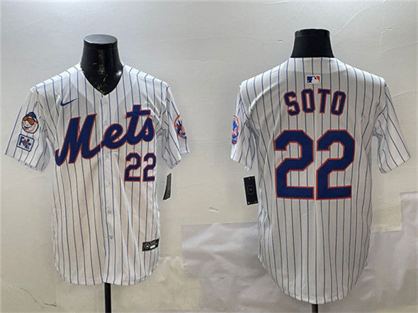 Juan Soto New York Mets white Home jersey