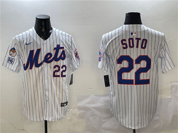 Juan Soto New York Mets white Home jersey