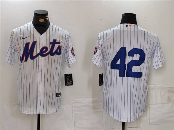 Jackie Robinson New York Mets white jersey