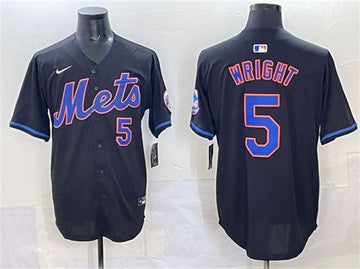 David Wright New York Mets black jersey