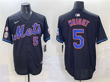 David Wright New York Mets black jersey