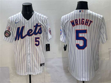 David Wright New York Mets white jersey