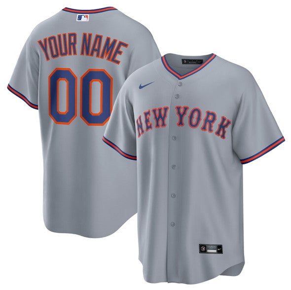 New York Mets gray jersey