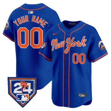 New York Mets royal jersey