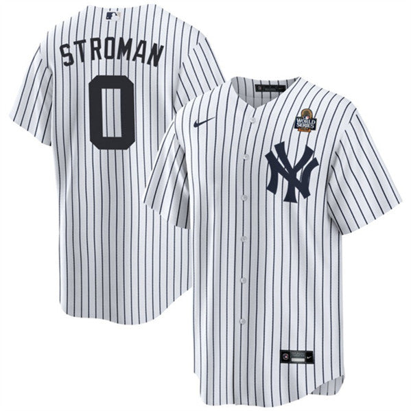 Marcus Stroman New York Yankees white jersey