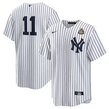 Anthony Volpe New York Yankees white jersey