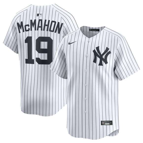 Ryan McMahon New York Yankees white Home jersey