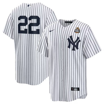 Juan Soto New York Yankees white jersey