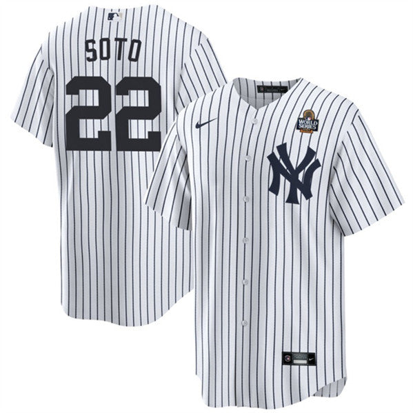 Juan Soto New York Yankees white jersey