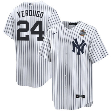 Alex Verdugo New York Yankees white jersey