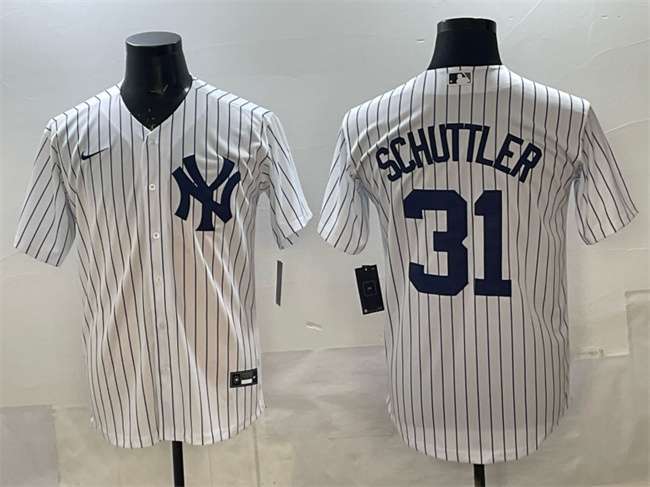 Cam Schlittler New York Yankees white jersey