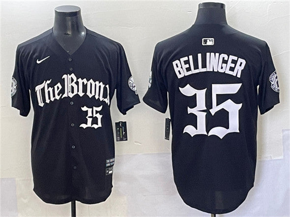 Cody Bellinger New York Yankees black jersey