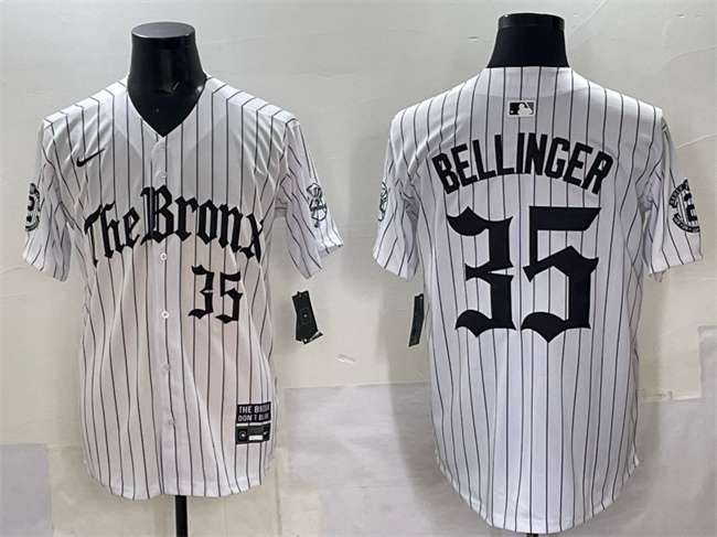 Cody Bellinger New York Yankees white jersey