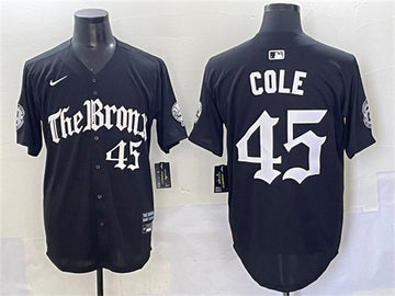 Gerrit Cole New York Yankees black jersey