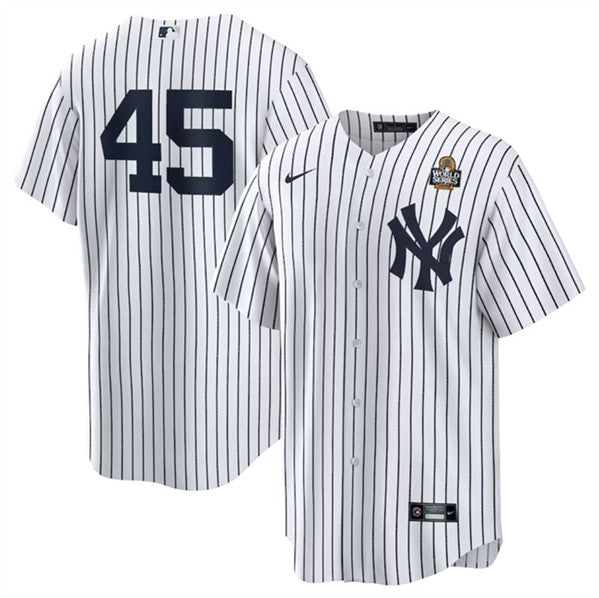 Gerrit Cole New York Yankees white jersey