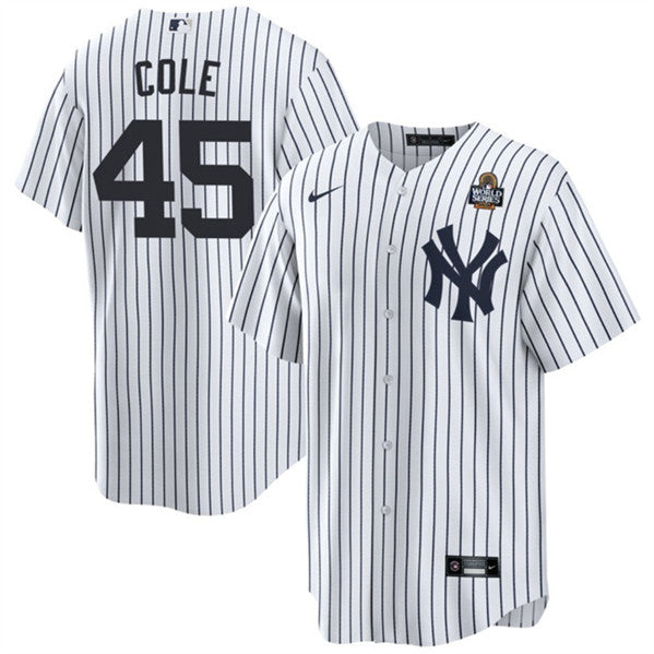 Gerrit Cole New York Yankees white jersey