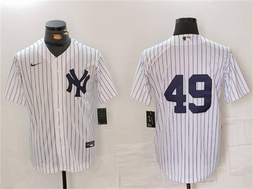 Ron Guidry New York Yankees white jersey