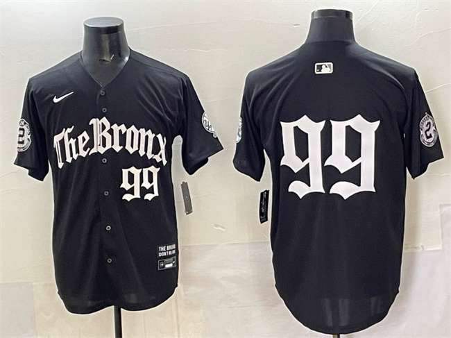 Aaron Judge New York Yankees black Vapor jersey