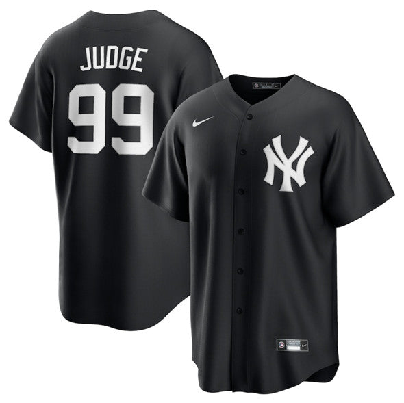 Aaron Judge New York Yankees black Lights Out jersey