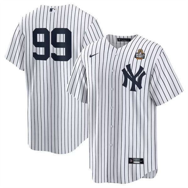 Aaron Judge New York Yankees white jersey