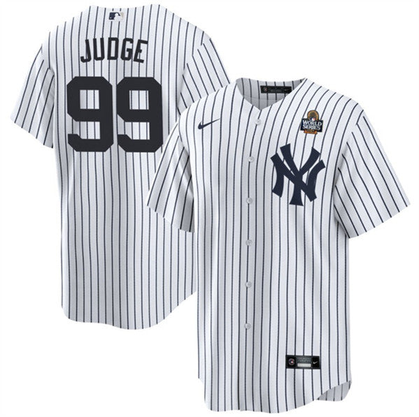 Aaron Judge New York Yankees white jersey