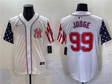 Aaron Judge New York Yankees white jersey