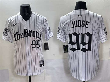 Aaron Judge New York Yankees white Vapor jersey