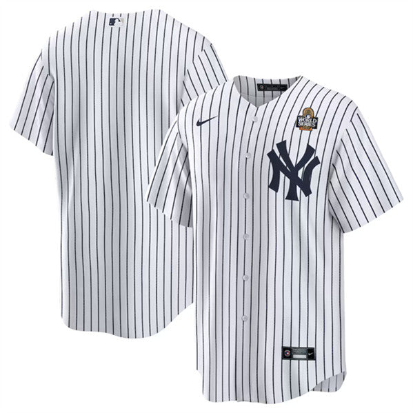 Custom New York Yankees white jersey