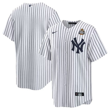 Custom New York Yankees white jersey