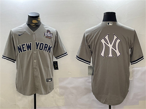 New York Yankees gray jersey