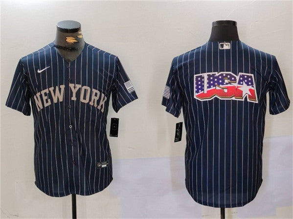 New York Yankees navy jersey