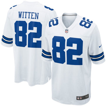 Jason Witten Dallas Cowboys white Game jersey
