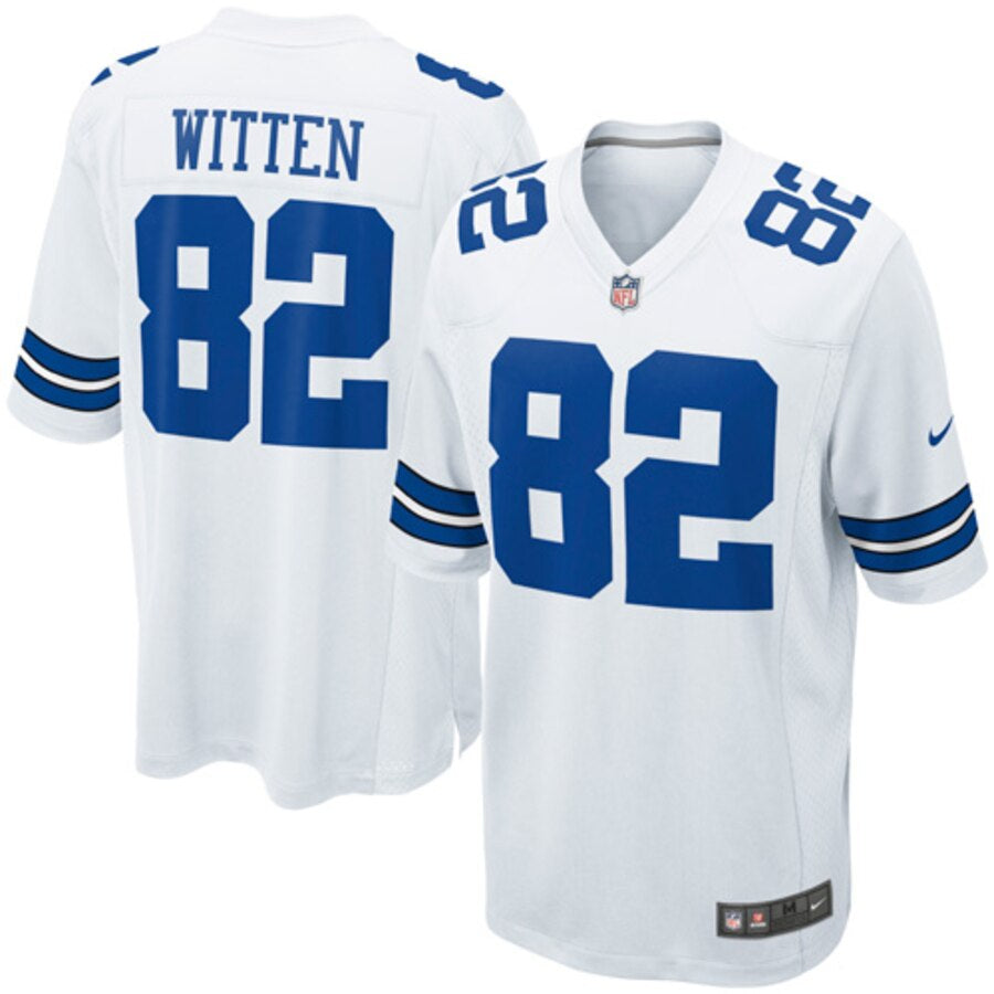 Jason Witten Dallas Cowboys white Game jersey