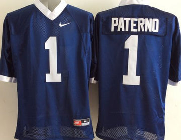 Joe Paterno Penn State Nittany Lions navy jersey