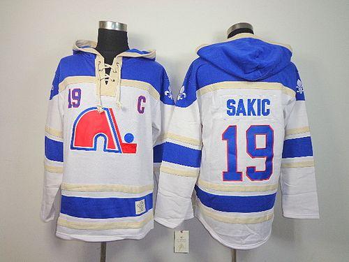 Joe Sakic Colorado Avalanche white jersey