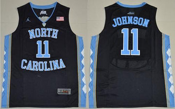 Brice Johnson North Carolina Tar Heels black jersey