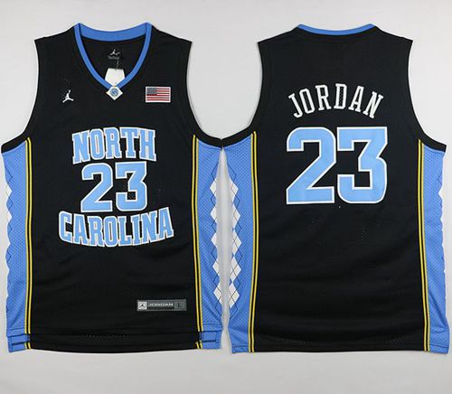 Michael Jordan North Carolina Tar Heels black jersey